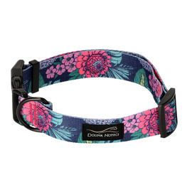 Dolina Noteci Obroża regulowana dla psa Kwiatowy Zakątek XL 3 cm x 40 - 65 cm