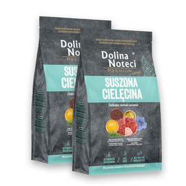 Dolina Noteci Premium Karma suszona dla kota po sterylizacji cielęcina zestaw 2 x 2 kg