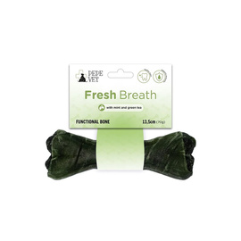 Paka Zwierzaka przysmak dla psa kość PEPE VET Fresh Breath 13,5 cm