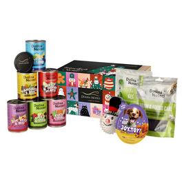 Zestaw prezentowy BOX świąteczny dla psa II Superfood Mix