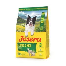 Josera Adult Lamb & Rice Sucha karma dla psa z jagnięciną 3 kg