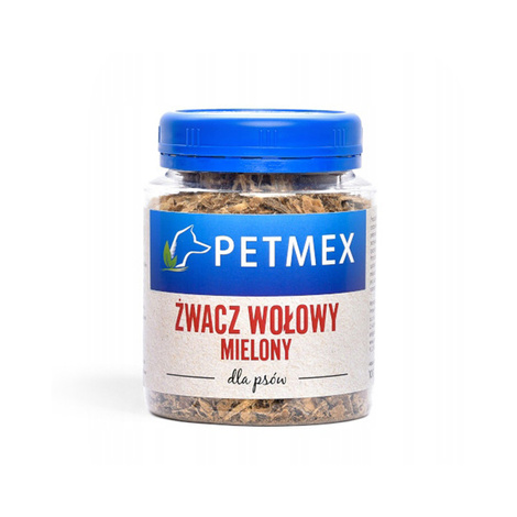 Petmex Przysmak dla psa żwacz wołowy mielony 100 g