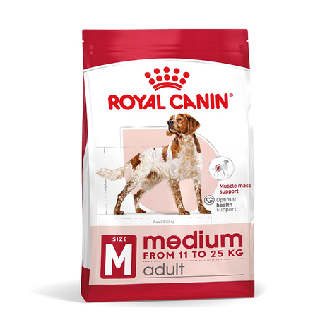 Karma sucha dla psa Royal Canin Medium Adult 4 kg