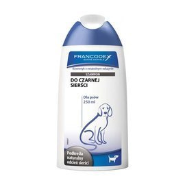 Francodex Szampon dla psów do czarnej sierści 250 ml