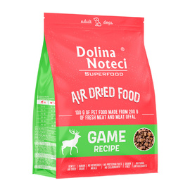 Dolina Noteci Superfood danie z dziczyzny karma suszona dla psa 1 kg