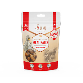 Bemo Meat Balls - Przysmaki dla psa wołowina z kaczką 180 g