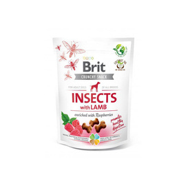 Brit Care Dog Crunchy Cracker Przysmak dla psa insekty i jagnięcina 200 g