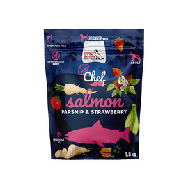 Syta Micha karma sucha dla psa CHEF Łosoś 1,5 kg