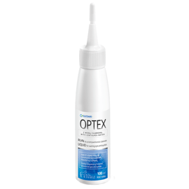 Optex Płyn do przemywania oczu i powiek psa lub kota 100 ml