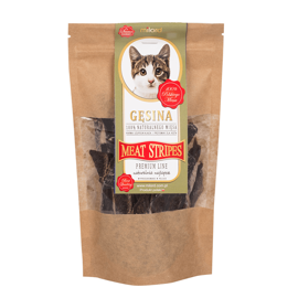 Milord Przysmak dla kota gęś paski 40 g