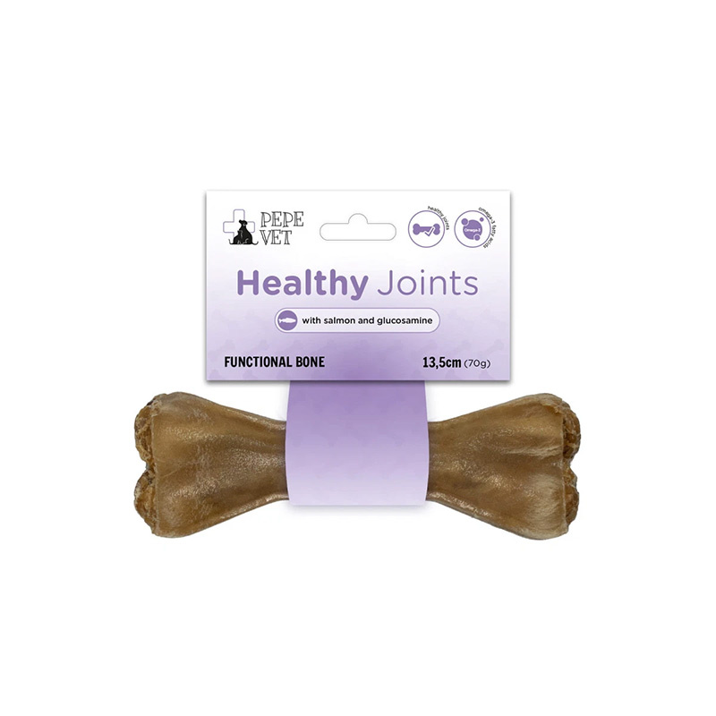 Paka Zwierzaka przysmak dla psa kość PEPE VET Healthy Joints 13,5 cm