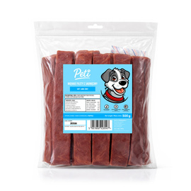 Peti Przysmak dla psa Filet z jagnięciny 500 g