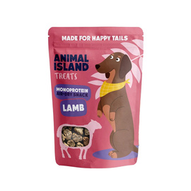 Animal Island pieczone smaczki dla psa jagnięcina 80 g