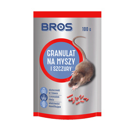 Bros Granulat na myszy i szczury 100 g