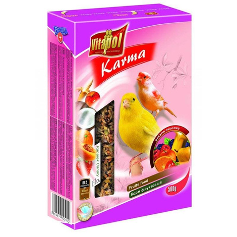 Vitapol Karma dla kanarka Pokarm dla ptaków owocowa 500 g