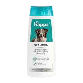 Happs Szampon pielęgnacyjny dla psów o sierści mieszanej 200 ml