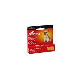 FIPREX roztwór przeciw kleszczom dla psów S od 2 do 10 kg