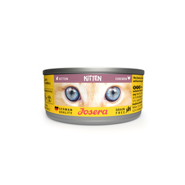 Josera Cat Wet Kitten Mokra karma dla kociąt kurczak 85 g