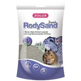 Zolux Fresh RodySand Piasek do kąpieli dla gryzoni lawendowy 2 l