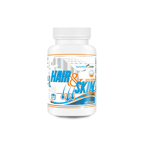 Game Dog Hair&Skin produkt na skórę i sierść dla psa 90 tabletek