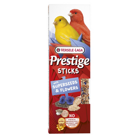 Versele Laga Prestige Sticks Kolby ziarnowe z superseeds i kwiatami dla kanarków 60 g