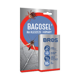 Bros Bagosel koncentrat do zwalczania komarów, meszek, kleszczy i much 30 ml