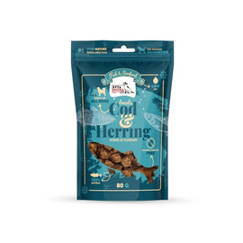 Syta Micha Fish & SeaFood przysmak dla psa dorsz ze śledziem 80 g