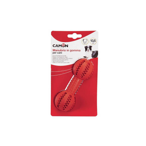 Camon Dental Hantel Zabawka gryzak dla psa 13,5 cm