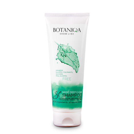 Botaniqa Basic Deep Clean Szampon oczyszczający dla psów 250 ml