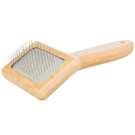 Trixie Szczotka miękka dla zwierząt bambusowa 7 x 16 cm