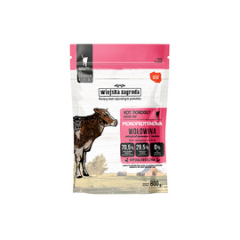 Wiejska Zagroda karma sucha dla kota monobiałkowa wołowina 800 g