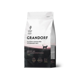 Grandorf Urinary S/O Sucha karma weterynaryjna dla kotów z indykiem 400 g