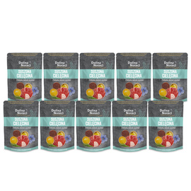 Dolina Noteci Premium Karma suszona dla kota po sterylizacji cielęcina zestaw 10 x 150 g
