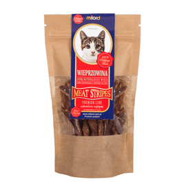 Milord Przysmak dla kota wieprzowina 40 g