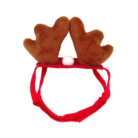 Cooper & Pals Opaska świąteczna poroże renifera dla psa lub kota