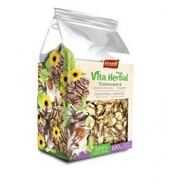 Vitapol Vita Herbal Przysmak dla gryzoni i królików topinambur 100 g