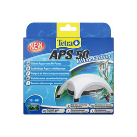 TETRA Aquarium Air Pumps biała APS 50- pompa napowietrzająca do akwarium 10-60l