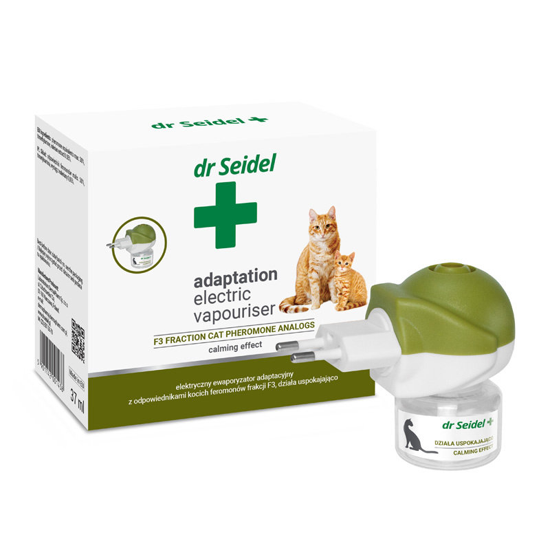 Dr Seidel Ewaporyzator adaptacyjny dla kotów wkład 37 ml