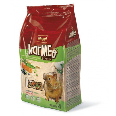 Pokarm dla świnki Vitapol Karmeo Premium pełnoporcjowa domowej 2,5 kg