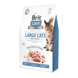 Brit Care Cat Grain-Free Large Cats karma sucha dla kota 400 g