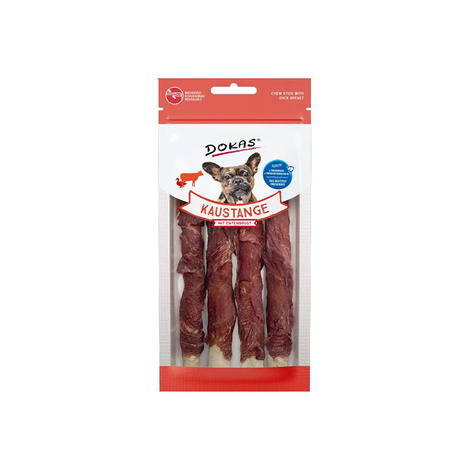 Dokas Przysmak dla psa pałeczki z piersią kaczki 50 g