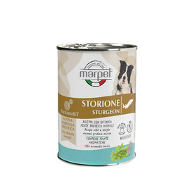 Marpet AEquilibriaVet Mokra karma monobiałkowa dla psa jesiotr 400 g