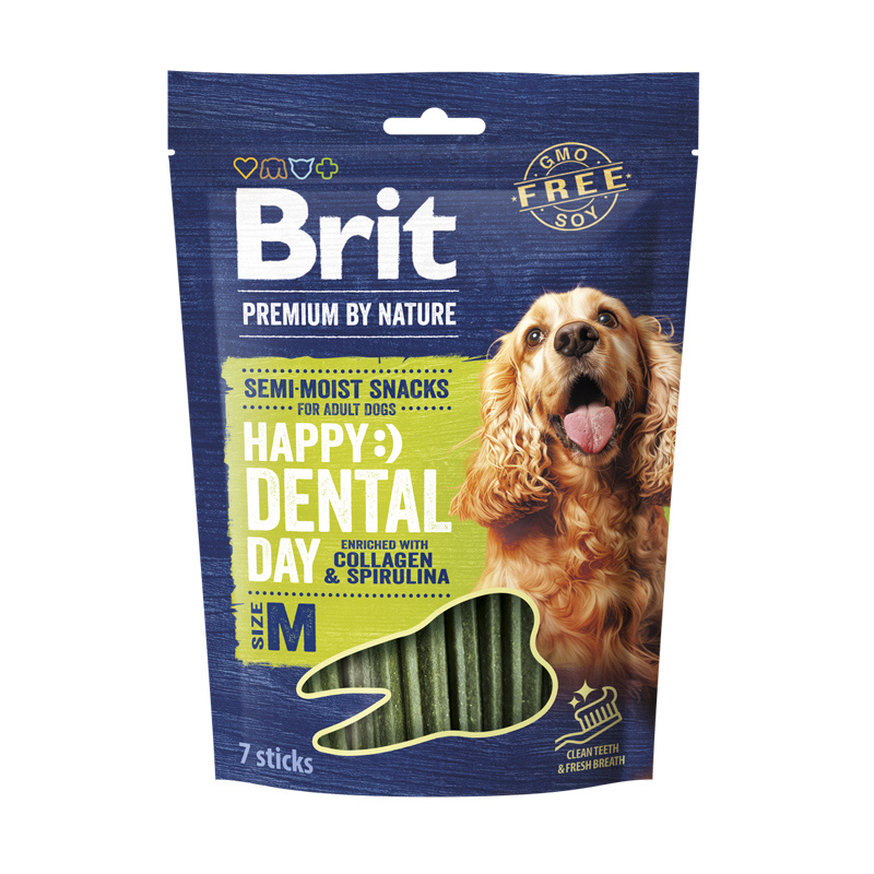 Brit Premium by Nature przysmak Snack Dental dla psa, 7 szt., roz. M