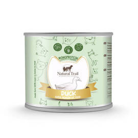 Natural Trail Monoprotein Duck Mokra karma dla kota Kaczka 185 g