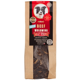 Milord Przysmak dla psa wołowina płaty 150 g