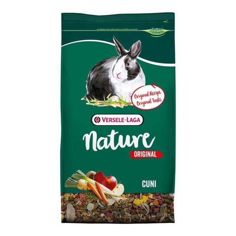 Versele Laga Cuni Nature Original pokarm dla krolików miniaturowych 2,5 kg