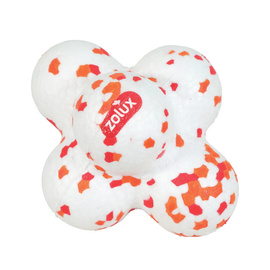 Zolux Etpu Zabawka dla psa wytrzymała piłka balansująca do aportowania 9,5 cm