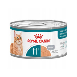 Royal Canin Ageing +11 Mousse karma mokra dla kota w sosie 85 g