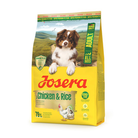 Josera Adult Chicken & Rice Sucha karma dla psa z kurczakiem i ryżem 3 kg