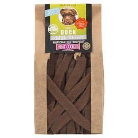 Milord Ciastka dla psa z kaczką i ostropestem 80 g